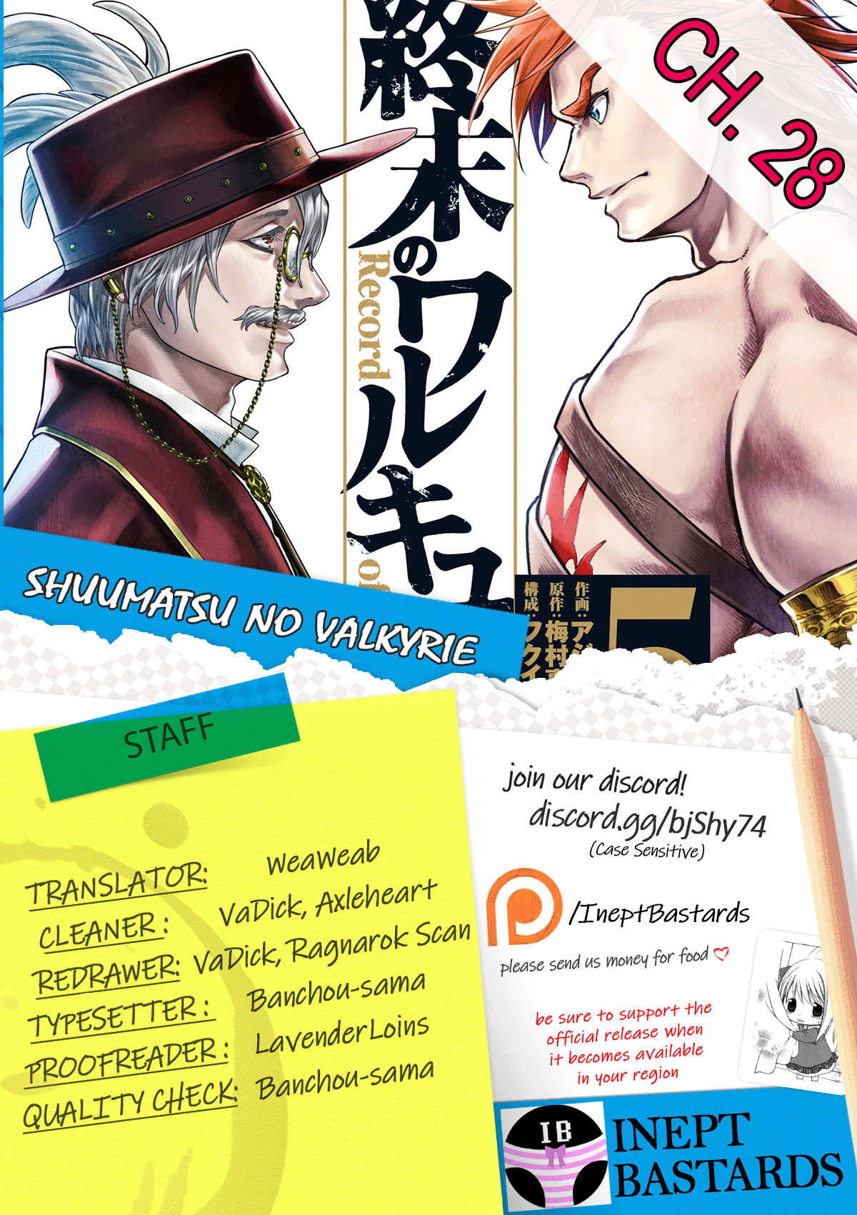 Record Of Ragnarok, Chapter 28 image 01